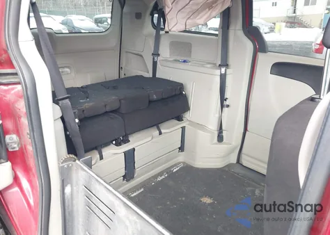 2012 Dodge Grand Caravan Sxt из США, поврежденный, VIN 2C4RDGCG2CR157102